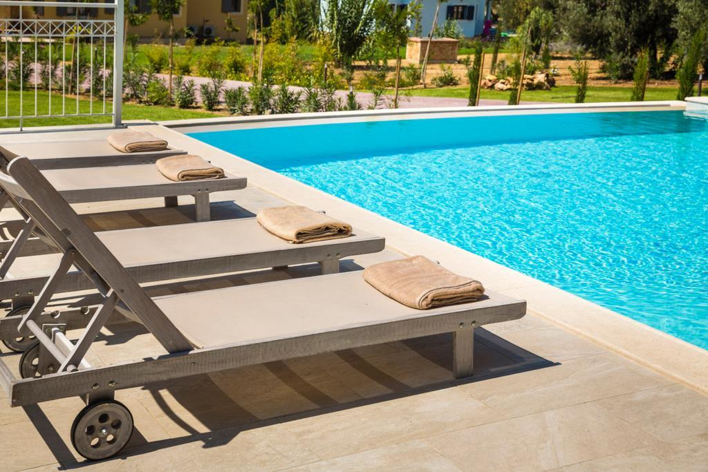 Afrodite Luxury Villa Svoronata Exterior foto